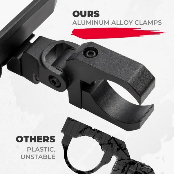 Kemimoto Universal Rearview Mirror W/ Interior Lights - Image 5