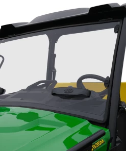 Spike Power Sports Spike John Deere Gator 835/865 Dual Venting Windshield
