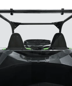 Spike Power Sports Spike Kawasaki KRX 1000 Venting Rear Windshield-GP -SuperATV Sales Shop KAWASAKI KRX 1000 VENTING REAR WINDSHIELD GP.2