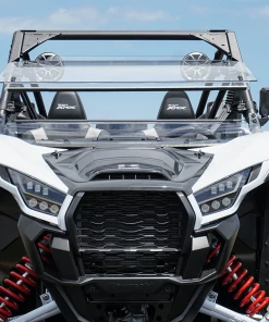 Spike Power Sports Spike Kawasaki KRX Full-Tilting Windshield-HC -SuperATV Sales Shop KAWASAKI KRX FULL TILTING WINDSHIELD HC.6