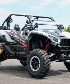 Spike Power Sports Spike Kawasaki KRX Full-Tilting Windshield-HC -SuperATV Sales Shop KAWASAKI KRX FULL TILTING WINDSHIELD HC.7