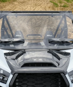 Spike Power Sports Spike Kawasaki KRX Full Vented TRR Windshield-HC -SuperATV Sales Shop KAWASAKI KRX FULL VENTED TRR WINDSHIELD HC.3
