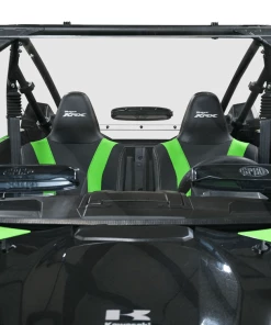 Spike Power Sports Spike Kawasaki KRX Full Vented TRR Windshield-HC -SuperATV Sales Shop KAWASAKI KRX FULL VENTED TRR WINDSHIELD HC.4