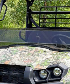 Spike Power Sports Spike Kawasaki Mule MX Tinted Half Shield-GP -SuperATV Sales Shop KAWASAKI MULE MX TINTED HALF SHIELD GP.2