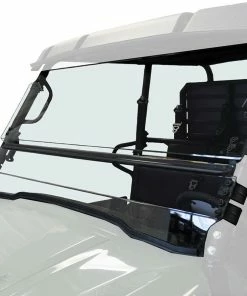 Spike Power Sports Spike Kawasaki Mule Pro FX/T Full-Tilting Windshield -SuperATV Sales Shop KAWASAKI MULE PRO FXT FULL TILTING WINDSHIELD.2