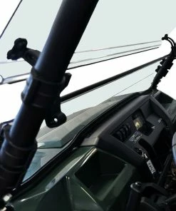 Spike Power Sports Spike Kawasaki Mule Pro FX/T Full-Tilting Windshield -SuperATV Sales Shop KAWASAKI MULE PRO FXT FULL TILTING WINDSHIELD.3