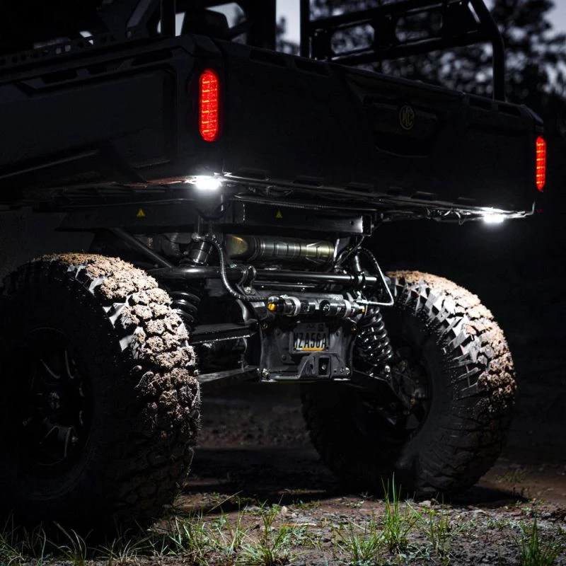 KC HiLiTES Cyclone V2 LED Rock Lights - 6 Light System - Image 2