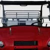 Spike Power Sports Spike Kawasaki Mule Pro-FXR Scratch Resistant Full Tilting Windshield 2 Spike Power Sports Spike Kawasaki Mule Pro-FXR Scratch Resistant Full Tilting Windshield -SuperATV Sales Shop Kawasaki Mule Pro FXR Scratch Resistant Full Tilting Windshield.1