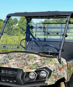 Spike Power Sports Spike Kawasaki Mule Pro-MX Full Windshield With Dual Vents-HC -SuperATV Sales Shop Kawasaki Mule Pro MX Full Windshield With Dual Vents HC.2