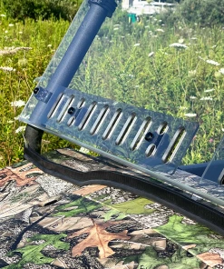 Spike Power Sports Spike Kawasaki Mule Pro-MX Full Windshield With Dual Vents-HC -SuperATV Sales Shop Kawasaki Mule Pro MX Full Windshield With Dual Vents HC.3