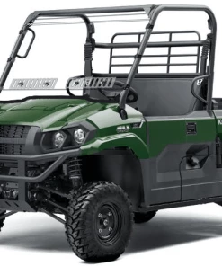 Spike Power Sports Spike Kawasaki Mule Pro-MX Full Windshield With Dual Vents-HC -SuperATV Sales Shop Kawasaki Mule Pro MX Full Windshield With Dual Vents HC.4