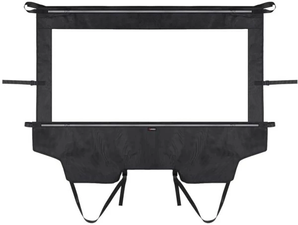 Kemimoto Kawasaki TERYX4 800 Rear Windshield Fit 4 Kemimoto Kawasaki TERYX4 800 Rear Windshield Fit - Image 2