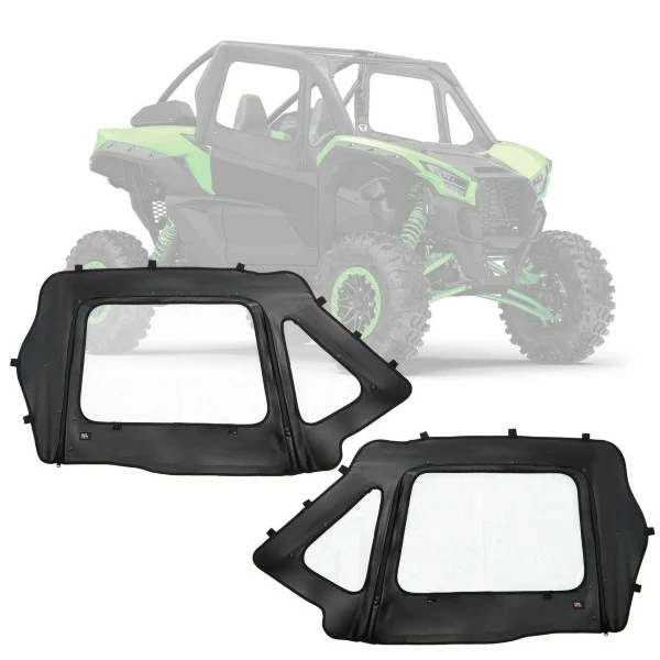 Kemimoto Kawasaki Teryx 1000 2020-2023 Soft Upper Door Set Fit