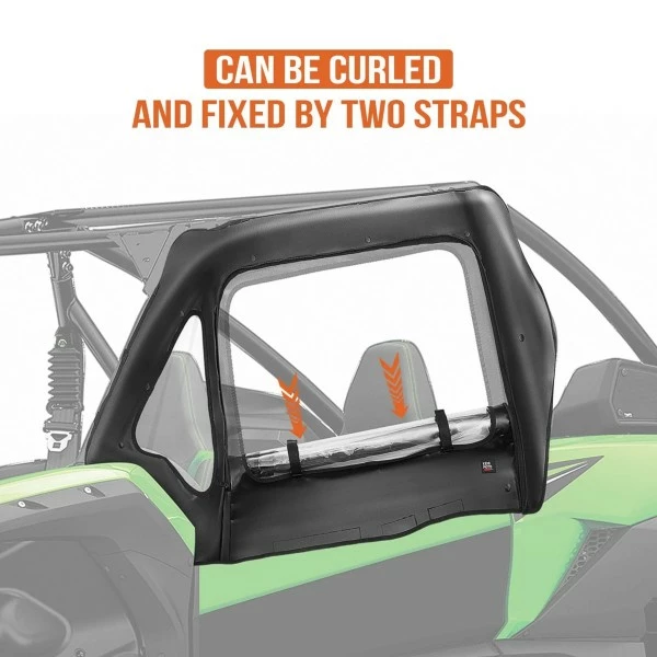 Kemimoto Kawasaki Teryx 1000 2020-2023 Soft Upper Door Set Fit - Image 4