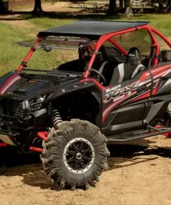 Alternative view of SuperATV Kawasaki Teryx KRX 1000 Tree Kickers