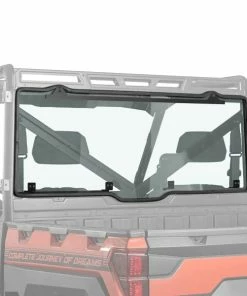 Kemimoto Polaris Ranger Rear Windshield Window Tint Roof