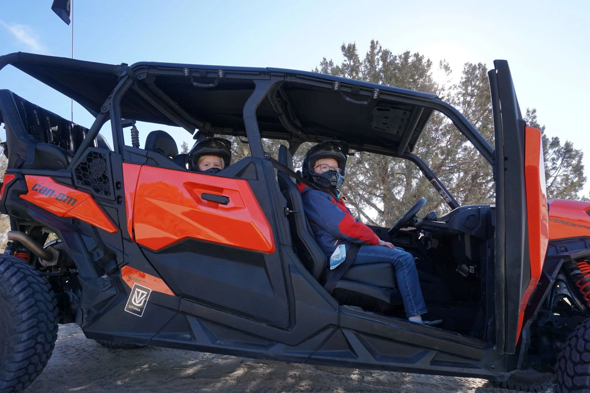 UTV Mountain Accessories UTVMA Kid Cushion Booster Seat 4 UTV Mountain Accessories UTVMA Kid Cushion Booster Seat - Image 2