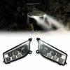 Kemimoto RZR XP 1000/4 1000, XP Turbo/Turbo S / 4 Turbo, 900 / S 900 (2014-2022) Pair Of LED Headlight