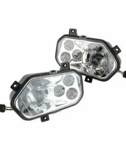 Moose Utility Division Moose Utility Polaris RZR 800 /900 LED Headlight - Clear