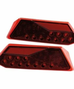 Moose Utility Division Moose Utility Polaris RZR 1000 LED Tail Lights - Red