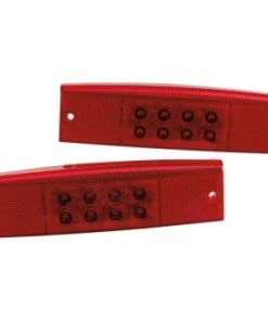 Moose Utility Division Moose Utility Polaris Ranger Mid-Size LED Tail Lights - Red