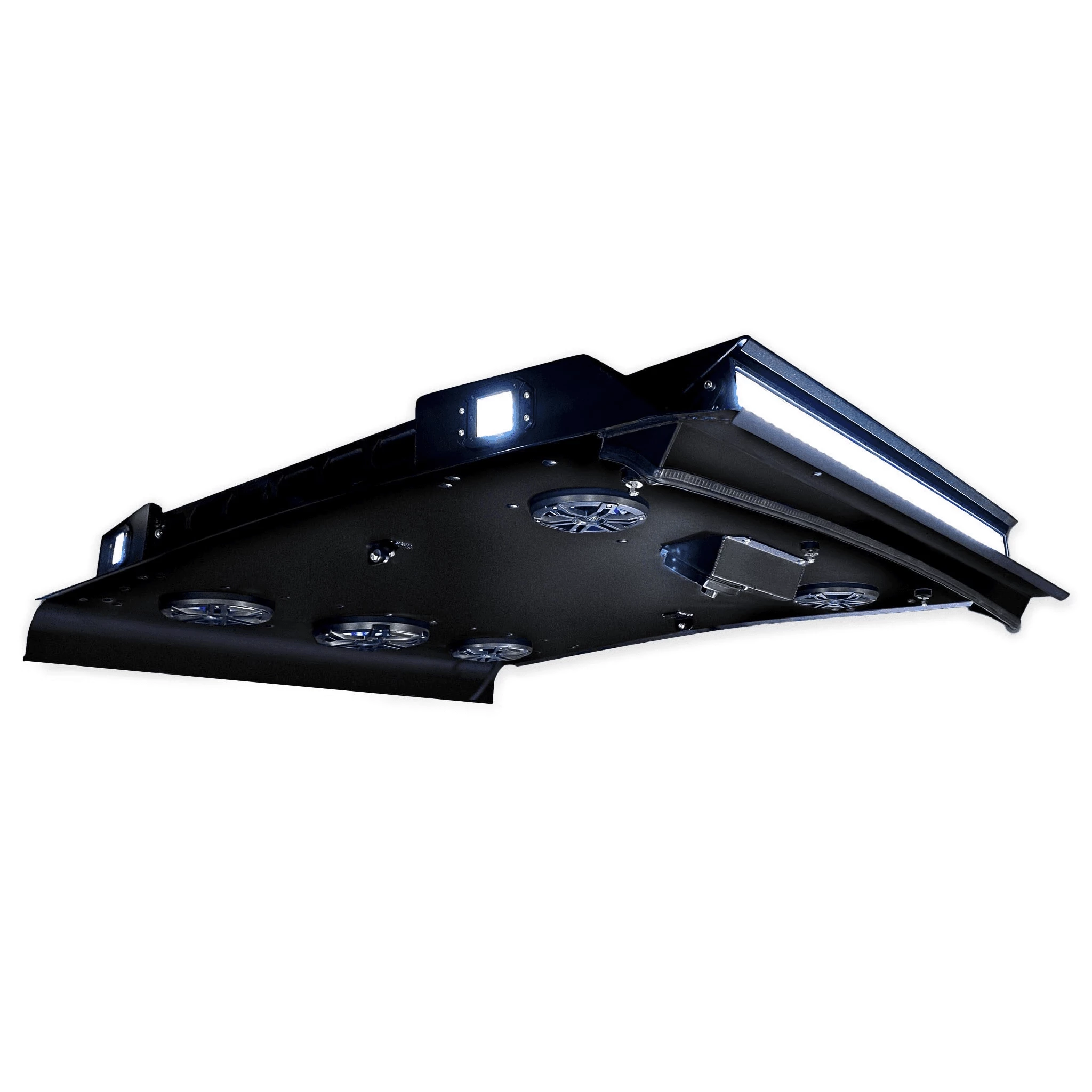 Thumper Fab Ranger Crew Level 4 Aluminum Roof With Rockford Fosgate RGB Audio With Subwoofer And 360 Light Package