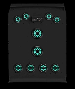Thumper Fab Ranger Crew Level 5 Aluminum Roof With Rockford Fosgate RGB Audio With Subwoofer And 360 Light Package 12 Thumper Fab Ranger Crew Level 5 Aluminum Roof With Rockford Fosgate RGB Audio With Subwoofer And 360 Light Package -SuperATV Sales Shop LV5 2