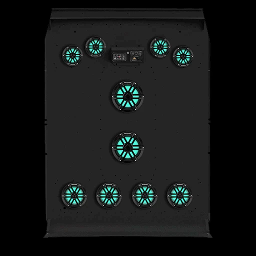 Thumper Fab Ranger Crew Level 5 Aluminum Roof With Rockford Fosgate RGB Audio With Subwoofer And 360 Light Package 5 Thumper Fab Ranger Crew Level 5 Aluminum Roof With Rockford Fosgate RGB Audio With Subwoofer And 360 Light Package - Image 3