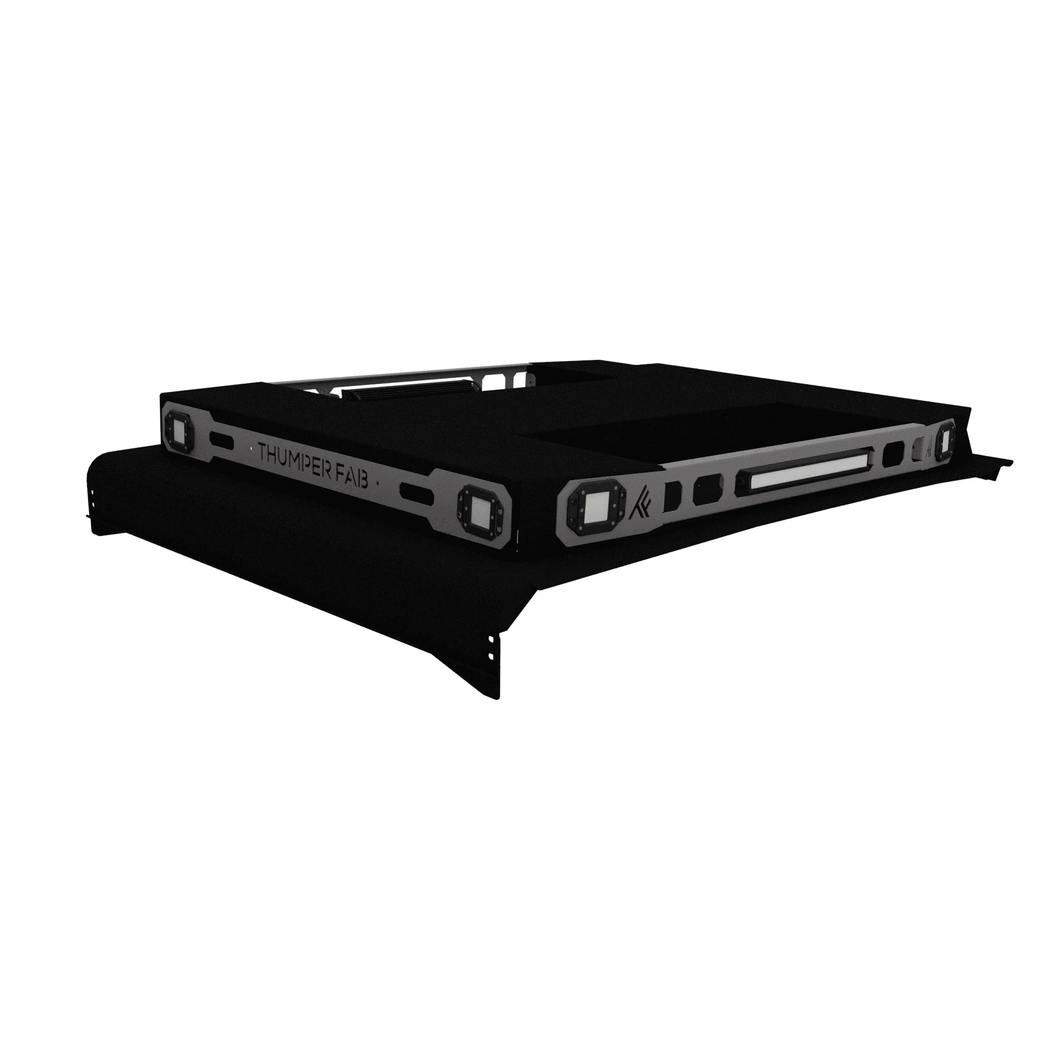 Thumper Fab Ranger Crew Level 5 Aluminum Roof With Rockford Fosgate RGB Audio With Subwoofer And 360 Light Package 6 Thumper Fab Ranger Crew Level 5 Aluminum Roof With Rockford Fosgate RGB Audio With Subwoofer And 360 Light Package - Image 4
