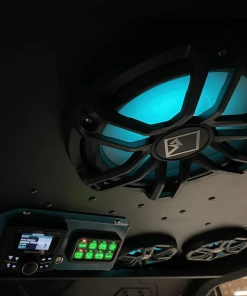 Thumper Fab Ranger Crew Level 5 Aluminum Roof With Rockford Fosgate RGB Audio With Subwoofer And 360 Light Package 15 Thumper Fab Ranger Crew Level 5 Aluminum Roof With Rockford Fosgate RGB Audio With Subwoofer And 360 Light Package -SuperATV Sales Shop LV5 5
