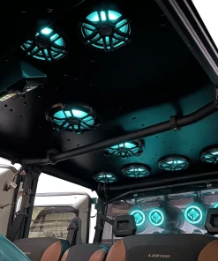 Thumper Fab Ranger Crew Level 5 Aluminum Roof With Rockford Fosgate RGB Audio With Subwoofer And 360 Light Package 16 Thumper Fab Ranger Crew Level 5 Aluminum Roof With Rockford Fosgate RGB Audio With Subwoofer And 360 Light Package -SuperATV Sales Shop LV5 6