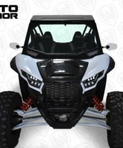Moto Armor KRX Full Glass Windshield Vented