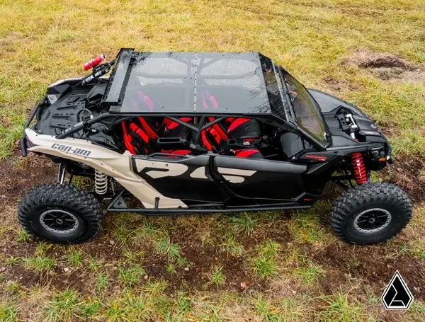 Assault Industries Can-Am Maverick X3 MAX Tinted Roof - Image 2