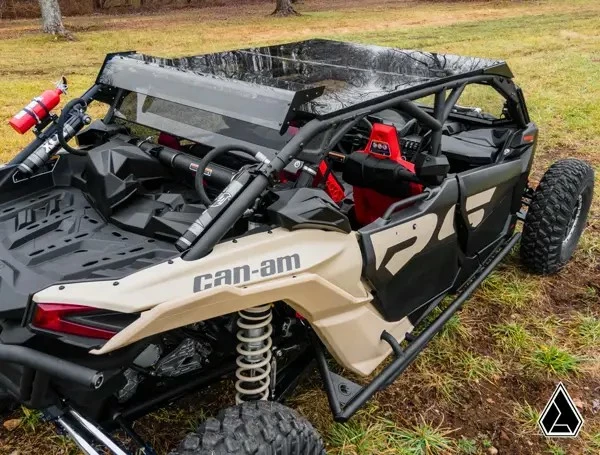 Assault Industries Can-Am Maverick X3 MAX Tinted Roof - Image 3