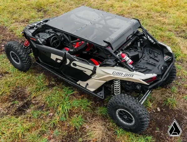 Assault Industries Can-Am Maverick X3 MAX Tinted Roof - Image 5