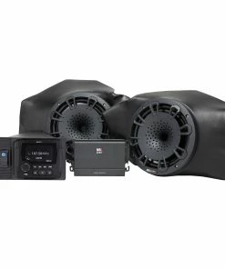 MB Quart MBQR-STG2-RAD-2 400 Watt STAGE 2 Polaris RZR Tuned System