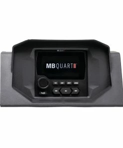 Alternative view of MB Quart MBQRG-STG2-RAD-1 160 Watt STAGE 2 Polaris RANGER Tuned System