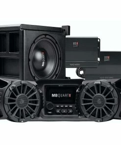 MB Quart MBQRG-STG3-1 800 Watt STAGE 3 Polaris RANGER Tuned System -SuperATV Sales Shop MBQRG STG3 1 800 Watt STAGE 3 Polaris RANGER Tuned System.7