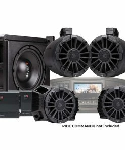 MB Quart MBQRG-STG5-RC-1 800 Watt STAGE 5 Polaris RANGER Tuned System Designed For RIDE COMMAND