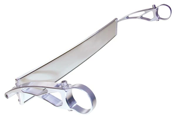 Axia Alloys 17" Wide Panoramic Rearview Mirror - 6" Long Arms 7 Axia Alloys 17" Wide Panoramic Rearview Mirror - 6" Long Arms - Image 5