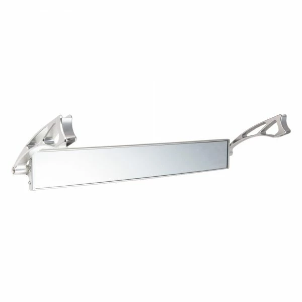 Axia Alloys 17" Wide Panoramic Rearview Mirror - 6" Long Arms 4 Axia Alloys 17" Wide Panoramic Rearview Mirror - 6" Long Arms - Image 2