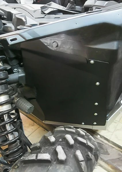 Rival Powersports Rival Can-Am Maverick X3 64'' / 72'' Footwell Protection 3 Rival Powersports Rival Can-Am Maverick X3 64'' / 72'' Footwell Protection