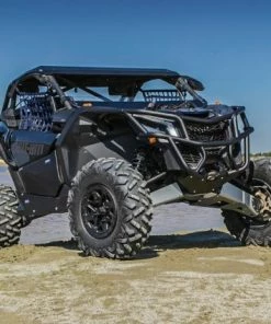 Rival Powersports Rival Can-Am Maverick X3 64'' / 72'' Footwell Protection 5 Rival Powersports Rival Can-Am Maverick X3 64'' / 72'' Footwell Protection -SuperATV Sales Shop Maverick X3 Footwell Protection 1