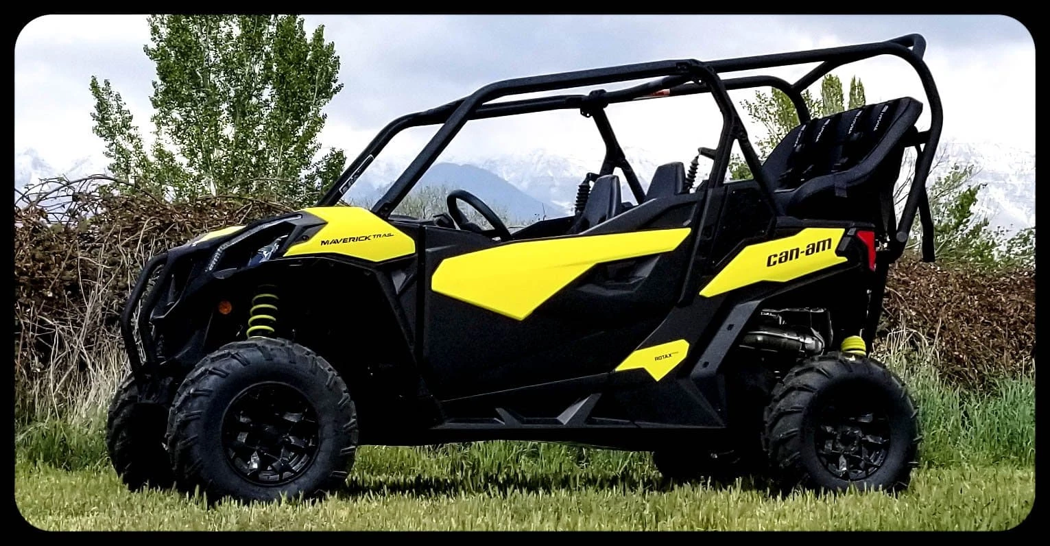 UTV Mountain Accessories UTVMA Can-Am Maverick Trail/Sport Back Seat & Roll Cage Kits 3 UTV Mountain Accessories UTVMA Can-Am Maverick Trail/Sport Back Seat & Roll Cage Kits
