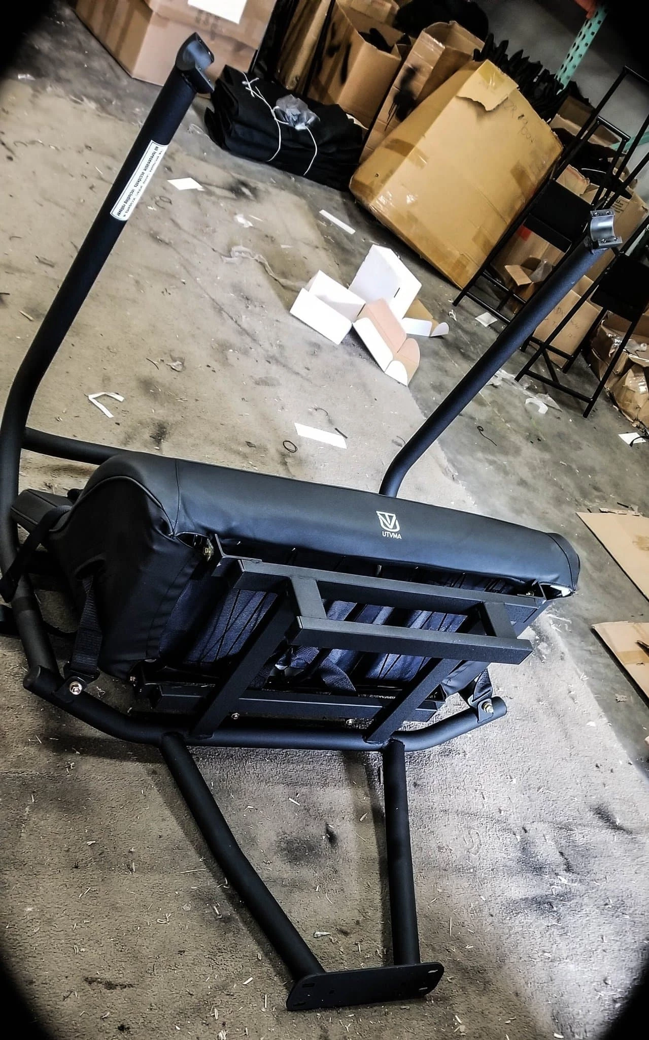 UTV Mountain Accessories UTVMA Can-Am Maverick Trail/Sport Back Seat & Roll Cage Kits 9 UTV Mountain Accessories UTVMA Can-Am Maverick Trail/Sport Back Seat & Roll Cage Kits - Image 7