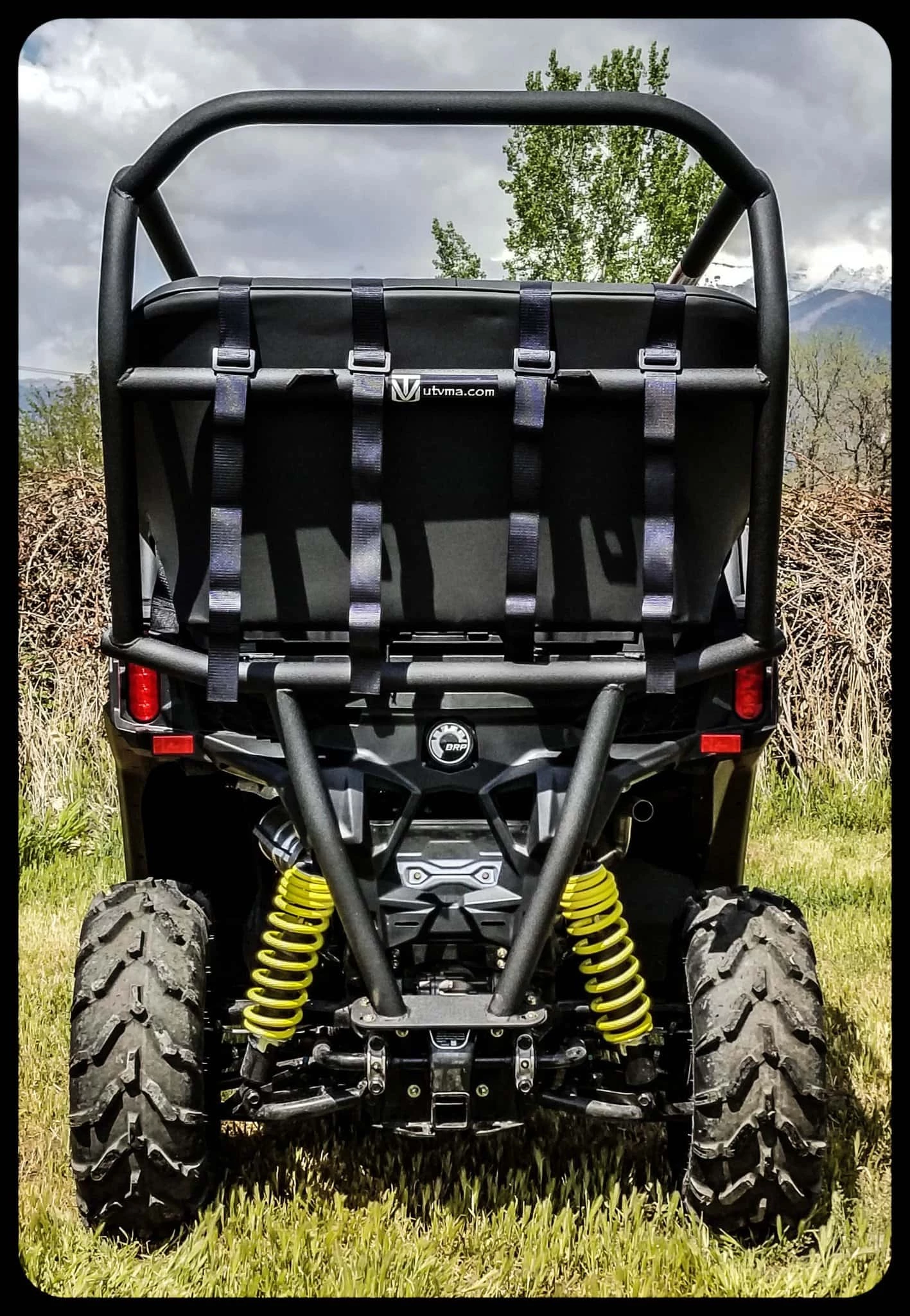 UTV Mountain Accessories UTVMA Can-Am Maverick Trail/Sport Back Seat & Roll Cage Kits 11 UTV Mountain Accessories UTVMA Can-Am Maverick Trail/Sport Back Seat & Roll Cage Kits - Image 9