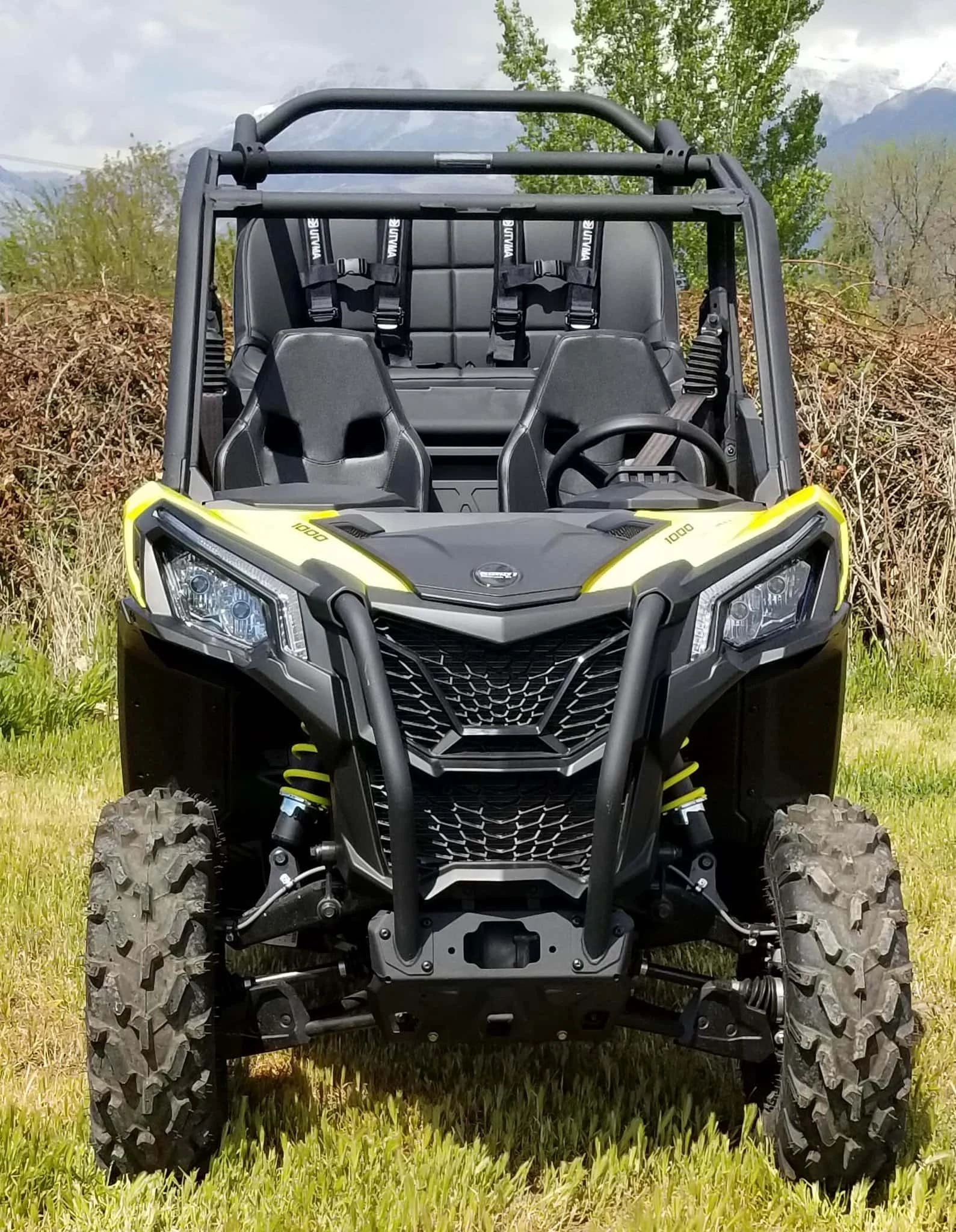 UTV Mountain Accessories UTVMA Can-Am Maverick Trail/Sport Back Seat & Roll Cage Kits 7 UTV Mountain Accessories UTVMA Can-Am Maverick Trail/Sport Back Seat & Roll Cage Kits - Image 5