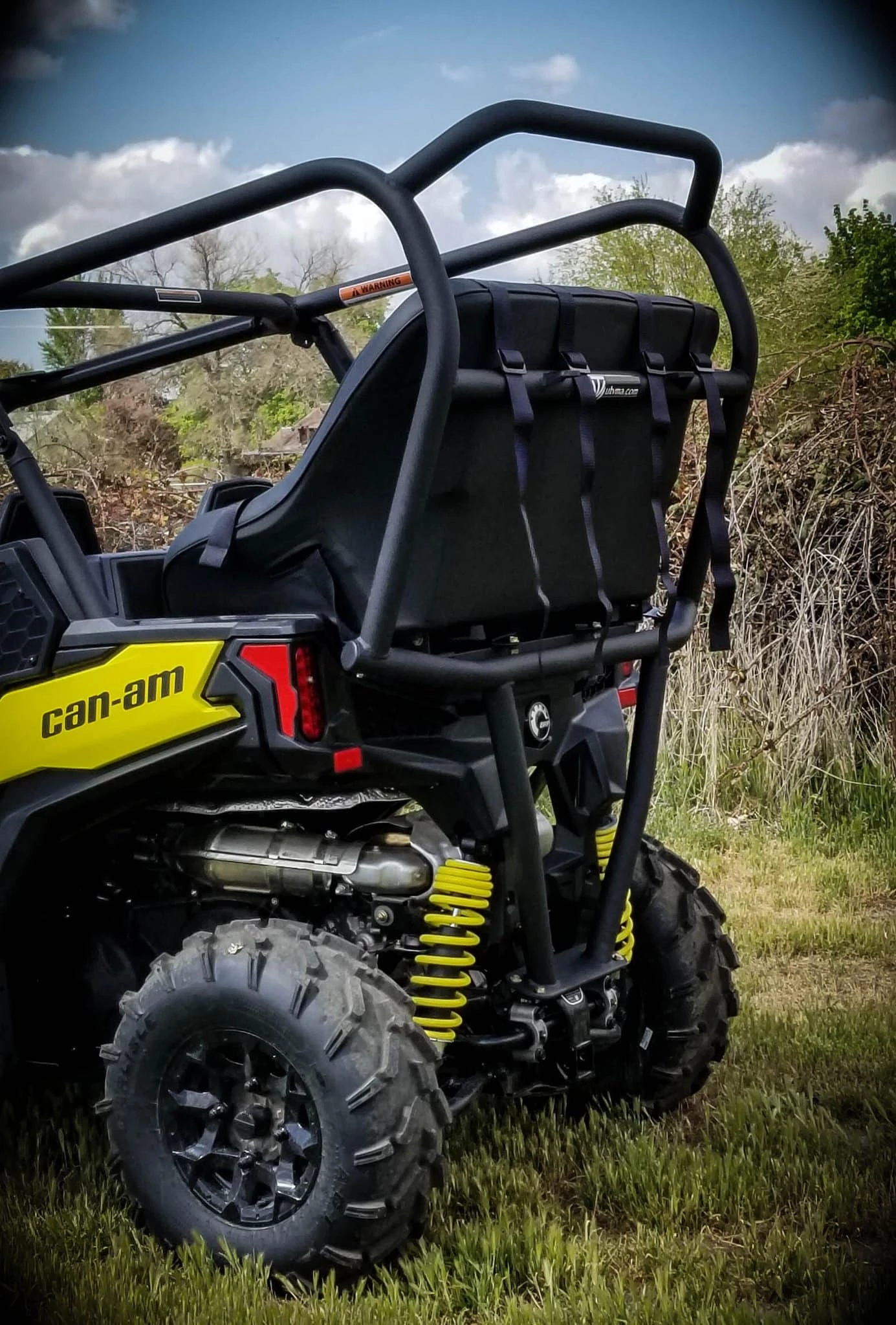 UTV Mountain Accessories UTVMA Can-Am Maverick Trail/Sport Back Seat & Roll Cage Kits 13 UTV Mountain Accessories UTVMA Can-Am Maverick Trail/Sport Back Seat & Roll Cage Kits - Image 11
