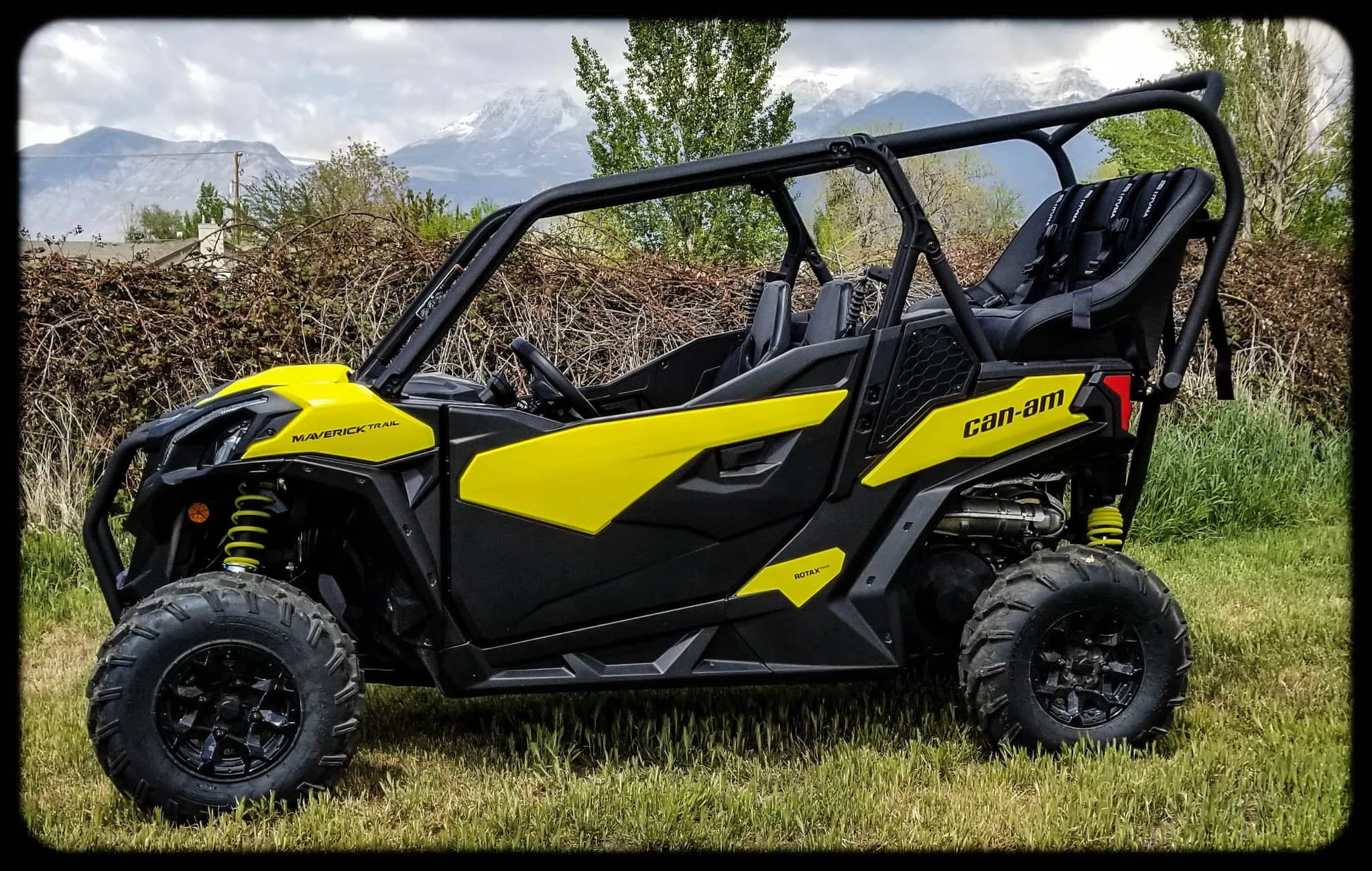 UTV Mountain Accessories UTVMA Can-Am Maverick Trail/Sport Back Seat & Roll Cage Kits 5 UTV Mountain Accessories UTVMA Can-Am Maverick Trail/Sport Back Seat & Roll Cage Kits - Image 3
