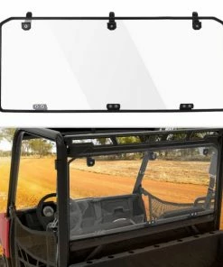 Kemimoto Polaris Ranger 500 / Crew 570 Midsize 570 Rear Windshield